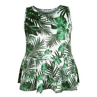 Sanviglor Womens prsluk cvjetni print tenkovi na vrhu rukava bez rukava Bohemian Pulover Holiday bluza