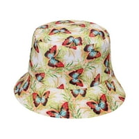Kašika za žene muškarci tiskali su reverzibilni šešir sa dvostrukim nošenjem u unise unise ljetni odmor