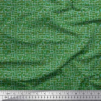 Soimoi pamučna poplin tkanina tekstura kosijana tkanina za ispis sa dvorištem široko