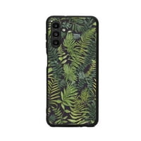 Green-botanički-papnsovi-folija-šumska futrola za telefon za Samsung Galaxy A 5G za žene Muška Pokloni,