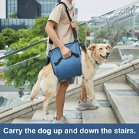 Pas nošenje, hitni ruksak noge za kućne ljubimce Podrška i rehabilitaciju pasa podizanje kabela za obrezivanje