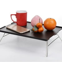 Mini preklopni stol Prijenosni vanjski na otvorenom jednostavan za sklapanje kamp pribora za kampiranje