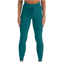 Joga hlače za žene Ženske sportove Yoga hlače Sportske hlače Trčanje teretane Sportska dužina Aktivne