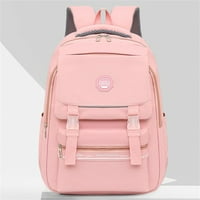 Studentski ruksak slatki cvijet najlonska ženska školska torba Lady Kawaii ruksak ženka-ružičasta
