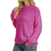 Muški pulover s dugim rukavima Dobra fabrika znoja prilagođena ženska džemper pulover zimski posadni