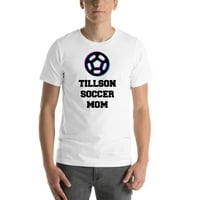 Tri ikona Tillson Soccer mama kratkih rukava pamučna majica od nedefiniranih poklona