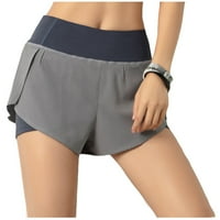 Adviicd kratke hlače široke noge joga hlače za žene Trinity Workout Biciklističke gaćice za žene Tummy