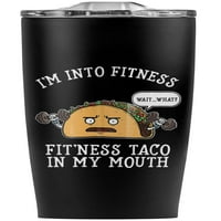 Fitness Taco u mojim ustima smiješan od nehrđajućeg čelika OZ putni prevoz, vakuum izolirani i dvostruki