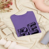 Budite ljubazna majica u obliku crkve u obliku žena -image by shutterstock, ženska mala