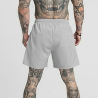Muške kratke hlače Muške multifunkcionalne minutne hlače Čvrsto boje na plaži Sportske hlače za muškarce
