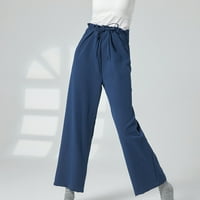 Caveitl ženske casual pantalone, ženske hlače sa visokim strukom Work Work out Modert casual pantalone