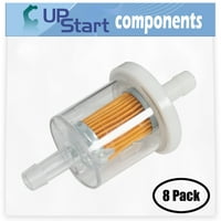 Zamjena filtra za gorivo za briggs & Stratton 161432-0029- - kompatibilan sa mikronom filtra za gorivo