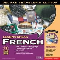 Naučite govoriti francuski jezik putnički izdanje plus France Turistički vodič i referentni rezervni