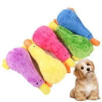 Waroomhouse Dog Chew igračaka Bijesti Otporan na udobnu meku crtanu patku oblik kućnog ljubimca kućnih