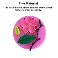 Profit breskva cvjetni oblik silikonski list šećerc cvjetovi kalup cvjetovi slatkiši fondant torta ukrasi