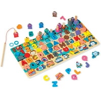 Zbirke itd. Toddler's Wooden ABC abeceda za učenje puzzle