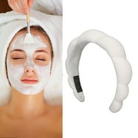 Traka za glavu, moda upijajuća mekana slatka podstavljena traka za zaštitu od lica za djevojčice za uklanjanje za vježbanje za pranje lica