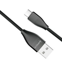 AMPKER USB kabel za TCL LE - TEAGE TIP-C DO USB kabla - 3. stopa - crna