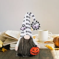 YUCUREM Halloween patuljak Decko dekor mini šešir rudolph igračasti pokloni za djecu prijatelje
