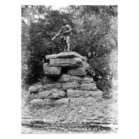 Foto: Daniel Boone, 1734-1820, Spomenik, Cherokee Park, KY
