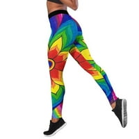 Zlekejiko tiskane hlače Bodybuilding gamaše hlače sportske ženske joge gamaše hlače