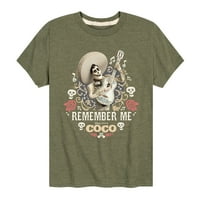 Coco - Zapamti me Ernesto - grafička majica kratkih rukava za mlade i mlade