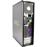 Dell Optiple - Tower - Intel Core i E 2. GHz - RAM 8GB - HDD 500GB - GMA - GIGE - Win Pro - Monitor: