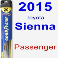 Toyota Sienna putnička brisača sečiva - Hybrid