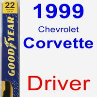 Chevrolet Corvette set brisača set set - premium