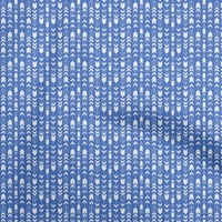 Onuone viskoznog dresa srednje plave tkanine Tripl Supply priključak za šivanje tkanine sa dvorištem