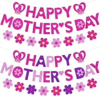 Sretan dan za majke Partner - osjetljiv papir za višekratnu upotrebu za višekratnu upotrebu, Happy Mother