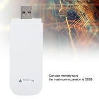 Bežična kartica, USB 2. 4G bežična kartica, 100Mbps Velika jednostavna i praktična za dom, PC, podrška