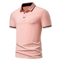 Golf košulje za muškarce Proljeće ljetni modni sportski slobodno vrijeme Top košulje Wicking Elegant