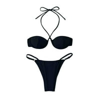Swim odijelo vrhovi juniori Žene Ljetne kupaći kostim moda Split kaiš velika dva kupaća kostim Žene