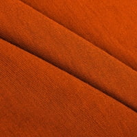 Oalirro ženski vrhovi, tinejdžeri i bluze Rođendan Predstojeća ženska kratka rukava ljetna plaža od tiskane casual top pulover majica narandžasta