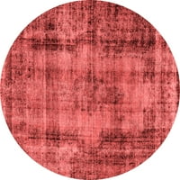 Ahgly Company u zatvorenom okruglu Orijentalni tepih Crvenih industrijskih područja, 6 'krug