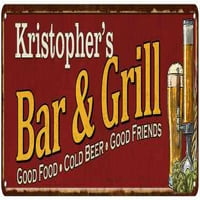 Kristopherov bar i roštilj Crveni poklon Man Pećinski poklon potpisan 206180054504