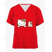 Hello Kitty za ispis Hirurgija odjeća za medicinu medicinske odjeće Medicinski piling Stomatološke gađarske