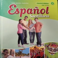 Espanol Santillana, izdanje učitelja, nivo 2, srednjoškolsko izdanje, c. , 9781543311181, - NOVO
