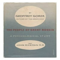 Unaprijed vlasnik ljudi velike Rusije; Psihološka studija, tvrdi poveljnik B0006Pods Geoffrey i John