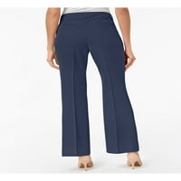 Ženske mornaričke hlače za pantalone Petites Veličina: 6p