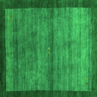Ahgly Company Zatvoreni pravokutnik Sažetak Zeleni prostirke savremene površine, 8 '12 '