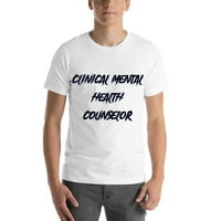 Kliničko mentalno zdravlje Savjetnik za majicu kratkih rukava s kratkim rukavima majica s nedefiniranim