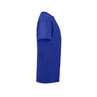 Muški batman Tie Dye Logo Grafički tee Royal Plava Velika