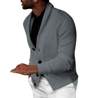 Bluza Čvrsti džemper muški kaput i zimski dugi rukav dugi kaputi za muškarce moda