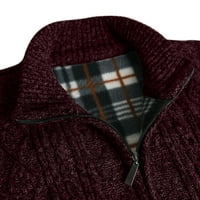 Kiplyki ponude ženske džempere jesenski runo džemper pletiva za zimsku zgusnu toplinu casual