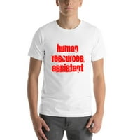 2xl ljudski resursi Asistent Cali Style kratka pamučna majica kratkih rukava po nedefiniranim poklonima