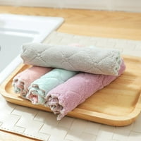 Kripyery Kuhinja Kupatilo Ne-Stick ulje meko snažno upijajući ručnik za čišćenje tkanine