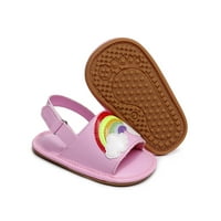 Binmer Baby Slatke sandale za meko za bebe za mališane boje Bijele sandale