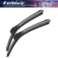 Feildoo & WithShield Wiper Blades FIT za Audi a Quattro 22 + 20